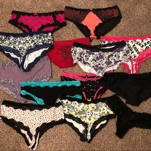 Bundle of Torrid panties